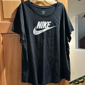 Nike black tee NWT - size 3X